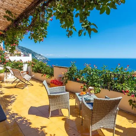 Il Pettirosso In Nyaraló Positano
