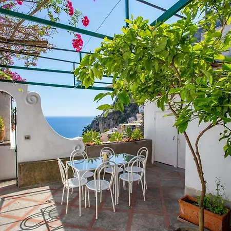 Nyaraló Il Pettirosso In Positano