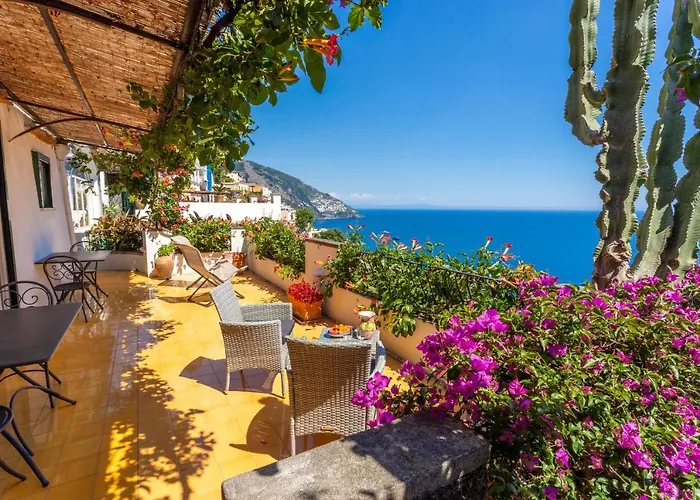 Il Pettirosso In Casa vacanze Positano